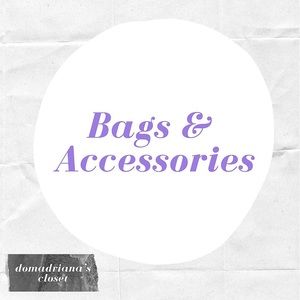 Bags & Accessories Below